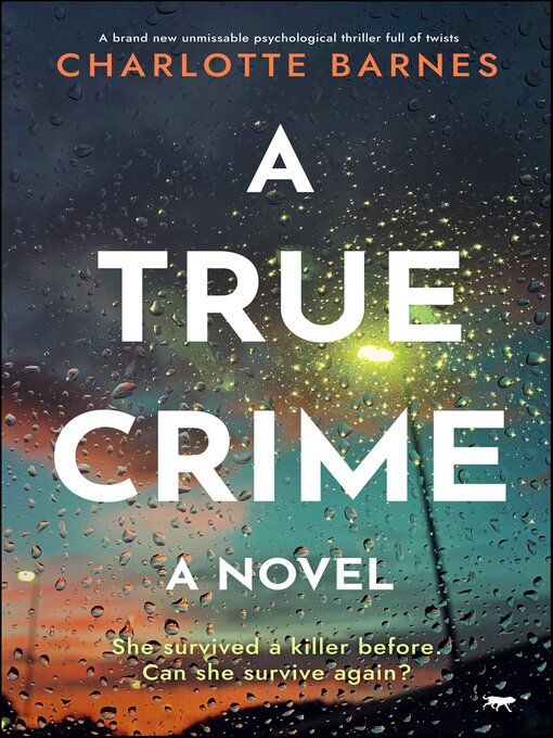 Cover image for A True Crime